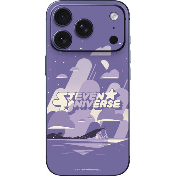 Cartoon Network Steven Universe Purple Steven Universe iPhone 17 Pro Max Skin