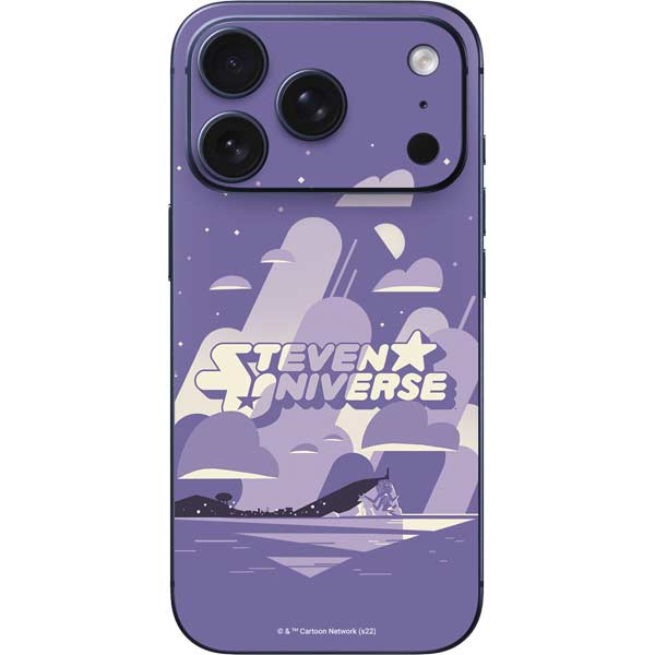 Cartoon Network Steven Universe Purple Steven Universe iPhone 17 Pro Skin
