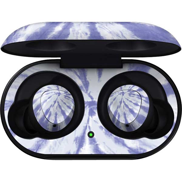 Purple Tie Dye Galaxy Buds Skin