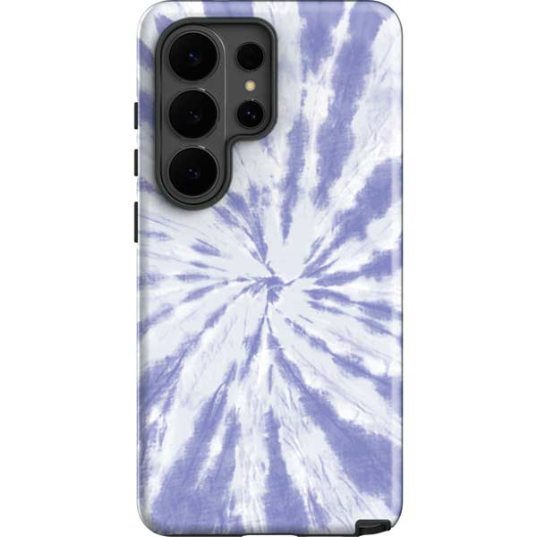 Purple Tie Dye Galaxy S26 Ultra Impact Case