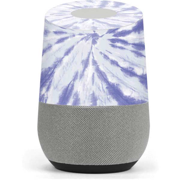 Purple Tie Dye Google Home Skin