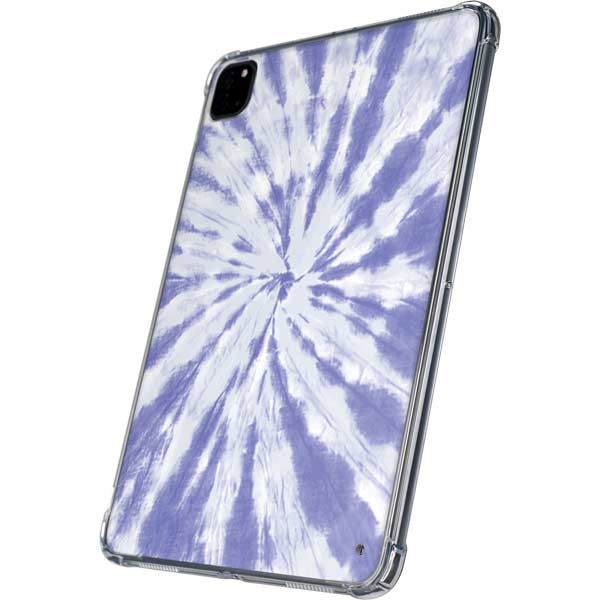 Purple Tie Dye iPad Pro 11in (2024) Clear Case