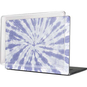 Purple Tie Dye MacBook Cases