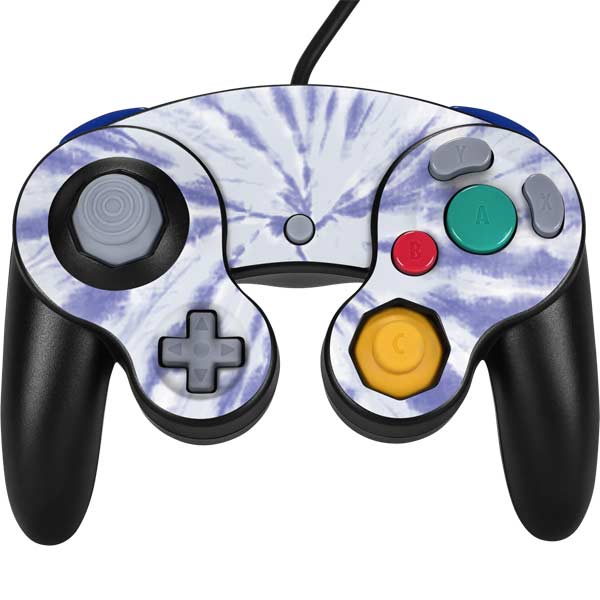 Purple Tie Dye Nintendo Skins