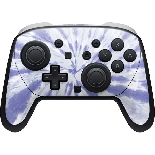 Purple Tie Dye Nintendo Skins