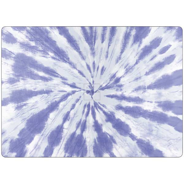 Purple Tie Dye Surface Laptop 7 15in Skin
