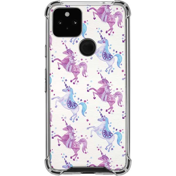 Purple Unicorns by Cat Coq Pixel Cases