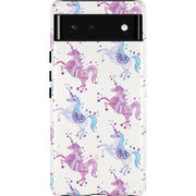 Purple Unicorns by Cat Coq Pixel Cases