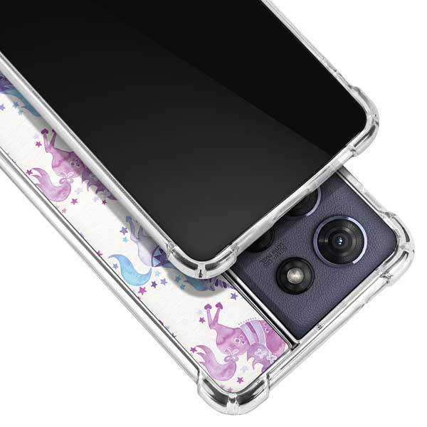 Purple Unicorns by Cat Coq Moto G Play 5G (2025) Clear Case