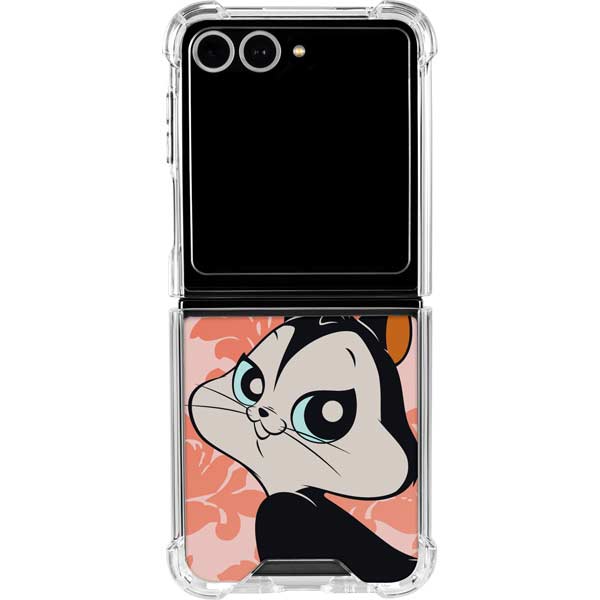 Looney Tunes Pussyfoot Galaxy Z Flip7 Clear Case