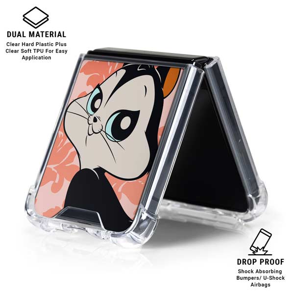 Looney Tunes Pussyfoot Galaxy Z Flip7 Clear Case