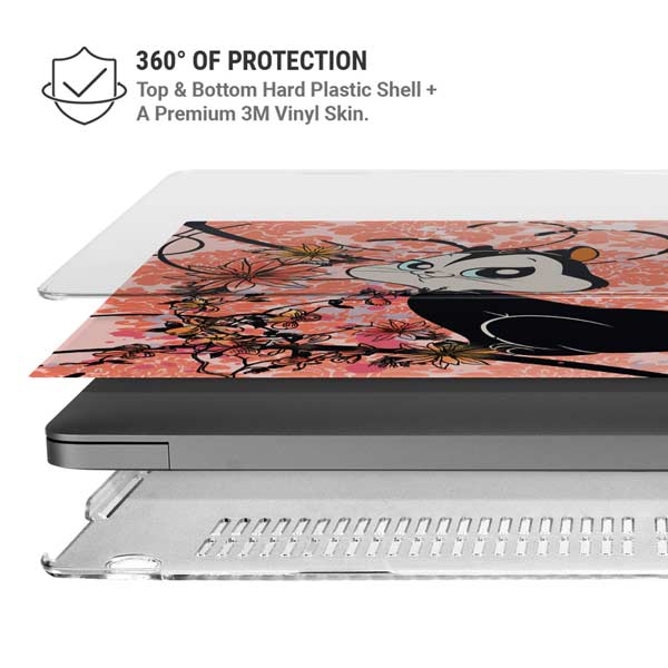 Looney Tunes Pussyfoot MacBook Pro 14in (2021-24) Case plus Skin