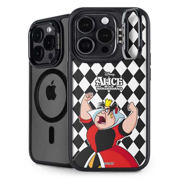 Disney Alice in Wonderland Queen of Hearts Off with their Head! iPhone 14 Pro Kickstand Case