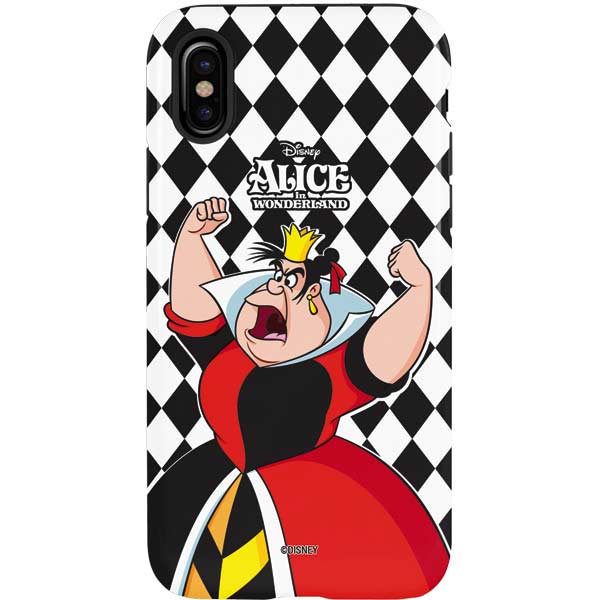 Disney Alice in Wonderland Queen of Hearts Off with their Head! iPhone XS  Pro Case