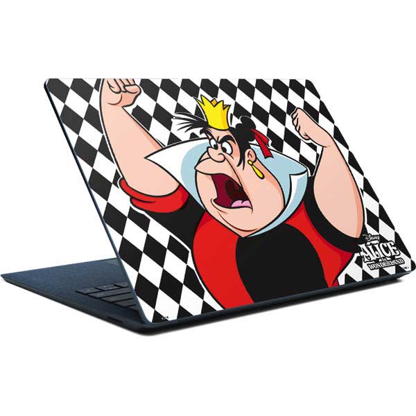 Disney Alice in Wonderland Queen of Hearts Off with their Head! Surface Laptop Skin