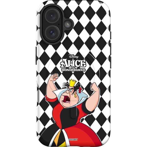 Disney Alice in Wonderland Queen of Hearts Off with their Head! iPhone 16 Plus Magsafe Impact Case