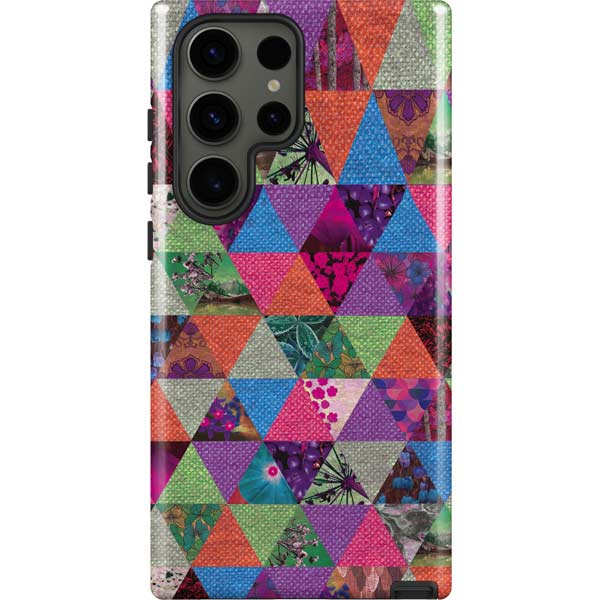 Quilted Spring Galaxy S23 Ultra Pro Case