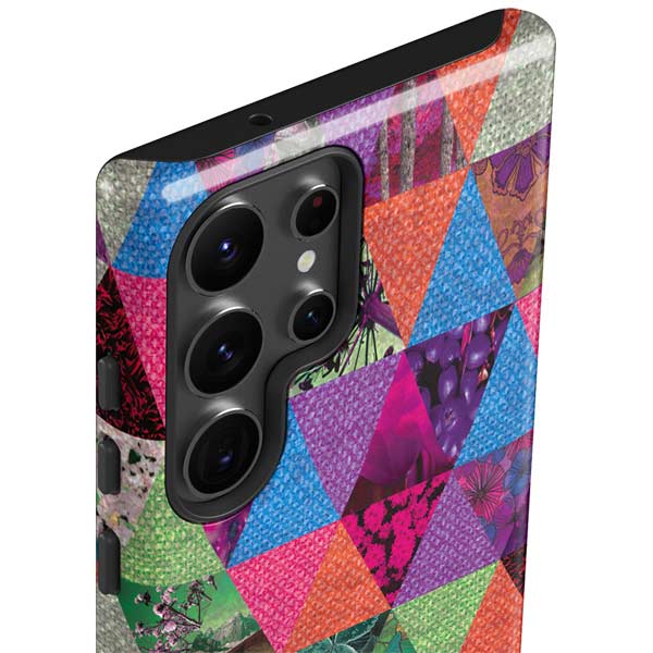 Quilted Spring Galaxy S23 Ultra Pro Case