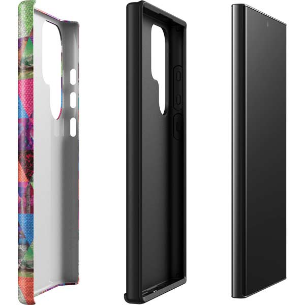 Quilted Spring Galaxy S23 Ultra Pro Case