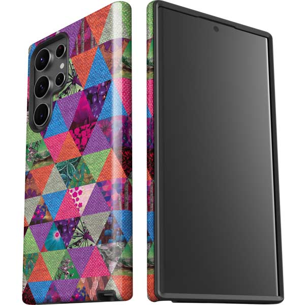 Quilted Spring Galaxy S23 Ultra Pro Case