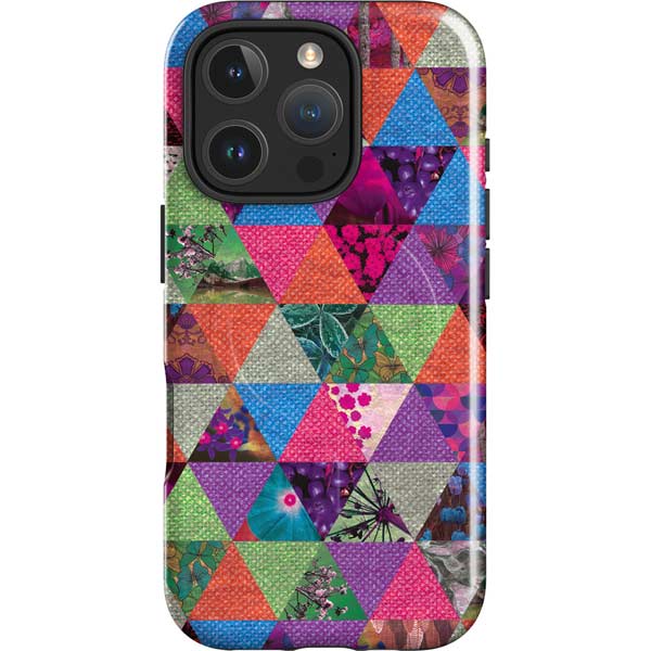 Quilted Spring iPhone 16 Pro Magsafe Impact Case