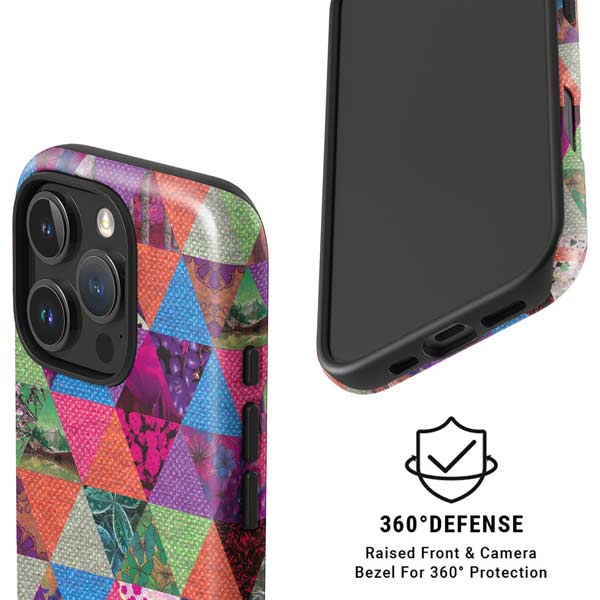 Quilted Spring iPhone 16 Pro Magsafe Impact Case