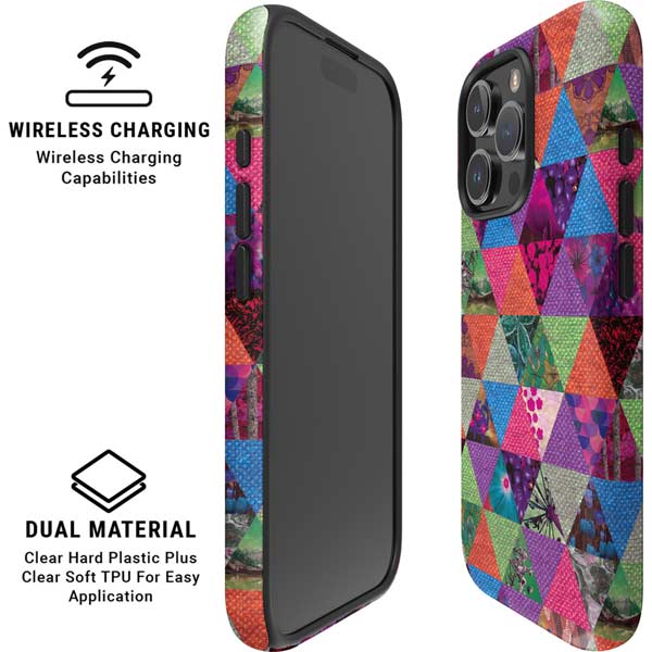 Quilted Spring iPhone 16 Pro Magsafe Impact Case