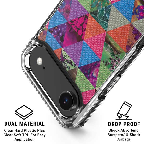 Quilted Spring iPhone 17 Air Clear Case