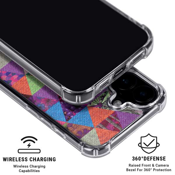Quilted Spring iPhone 17 MagSafe Case