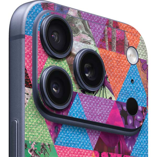 Quilted Spring iPhone 17 Pro Max Skin