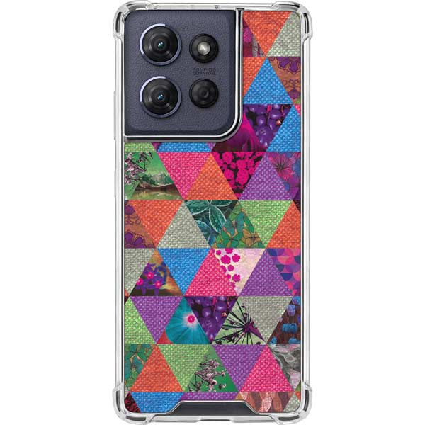 Quilted Spring Moto G Power 5G (2025) Clear Case