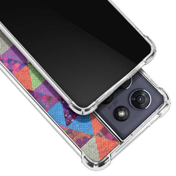 Quilted Spring Moto G Power 5G (2025) Clear Case