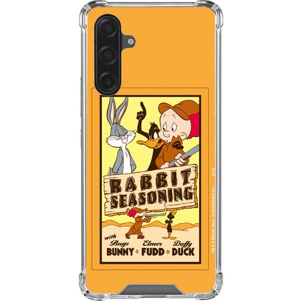 Looney Tunes Rabbit Seasoning Galaxy Cases