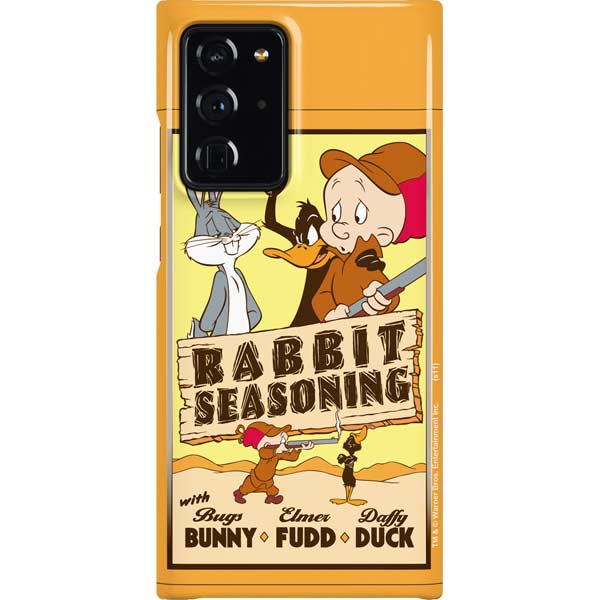 Looney Tunes Rabbit Seasoning Galaxy Cases
