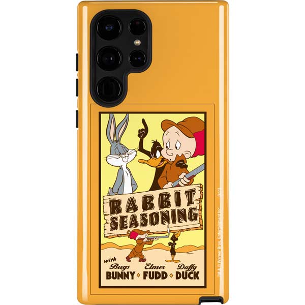 Looney Tunes Rabbit Seasoning Galaxy Cases
