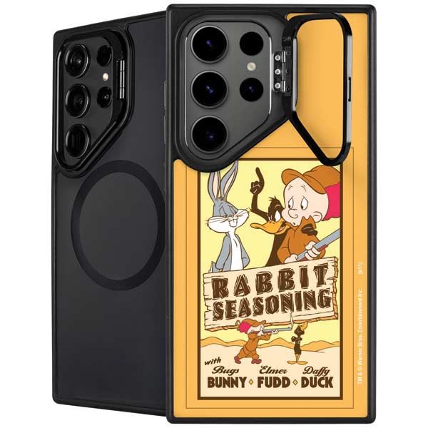 Looney Tunes Rabbit Seasoning Galaxy S26 Ultra Kickstand Case