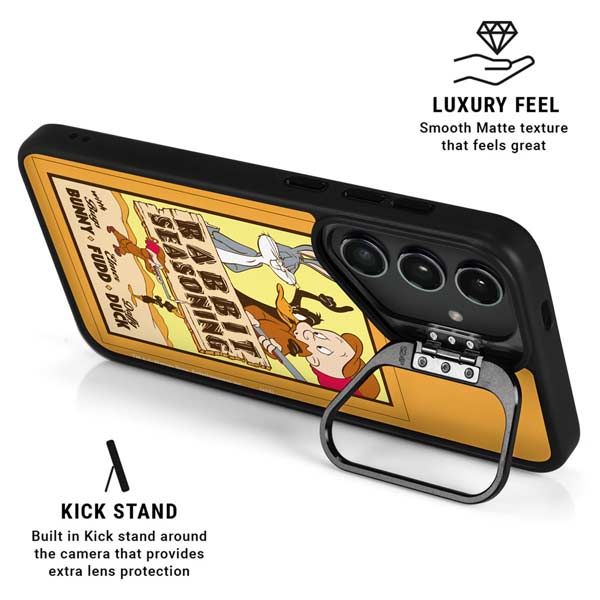 Looney Tunes Rabbit Seasoning Galaxy S26 Ultra Kickstand Case