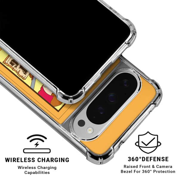 Looney Tunes Rabbit Seasoning Google Pixel 10 Pro Clear Case