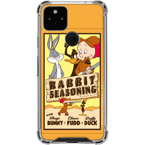 Looney Tunes Rabbit Seasoning Pixel Cases