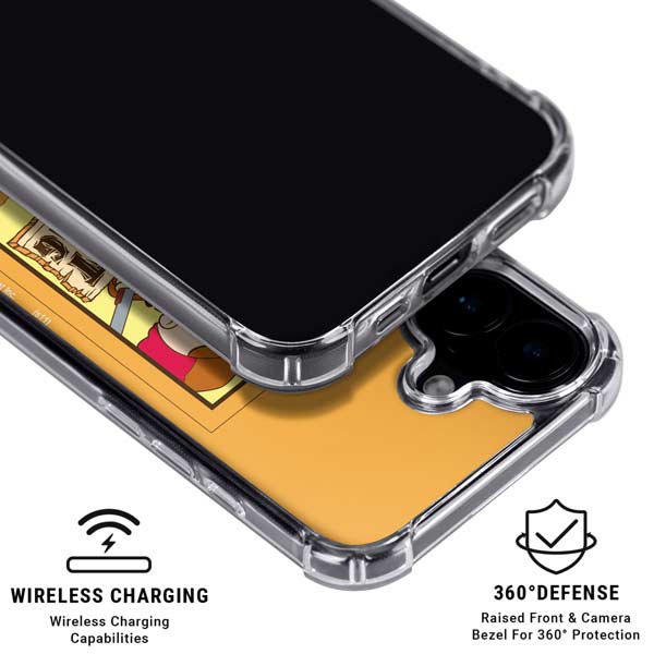 Looney Tunes Rabbit Seasoning iPhone 17 Clear Case