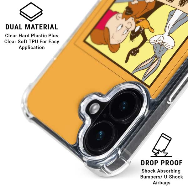 Looney Tunes Rabbit Seasoning iPhone 17 Clear Case