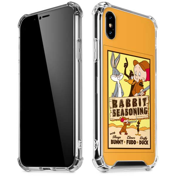 Looney Tunes Rabbit Seasoning iPhone X/XS Clear Case