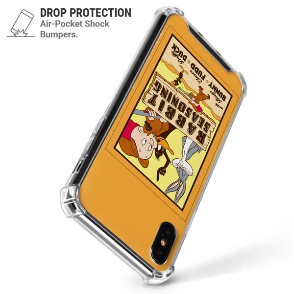 Looney Tunes Rabbit Seasoning iPhone X/XS Clear Case