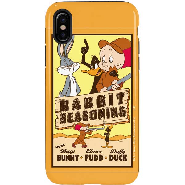 Looney Tunes Rabbit Seasoning iPhone Cases