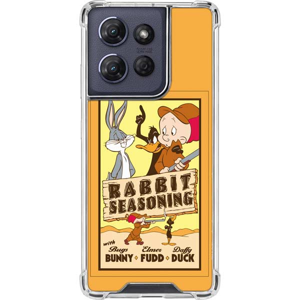 Looney Tunes Rabbit Seasoning Moto G 5G (2025) Clear Case