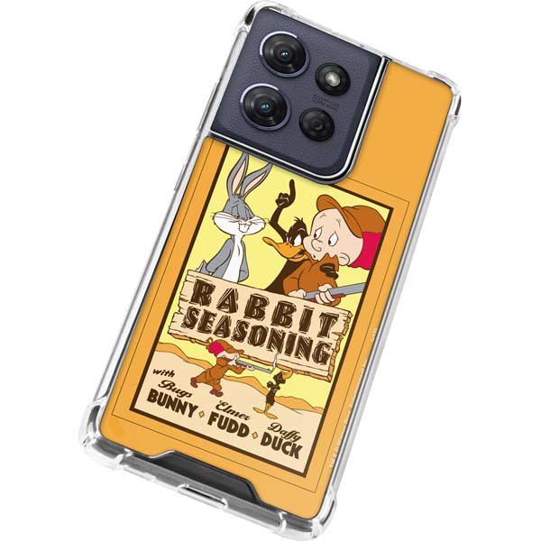 Looney Tunes Rabbit Seasoning Moto G 5G (2025) Clear Case