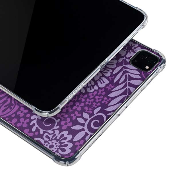 Radiant Orchid Floral iPad Cases