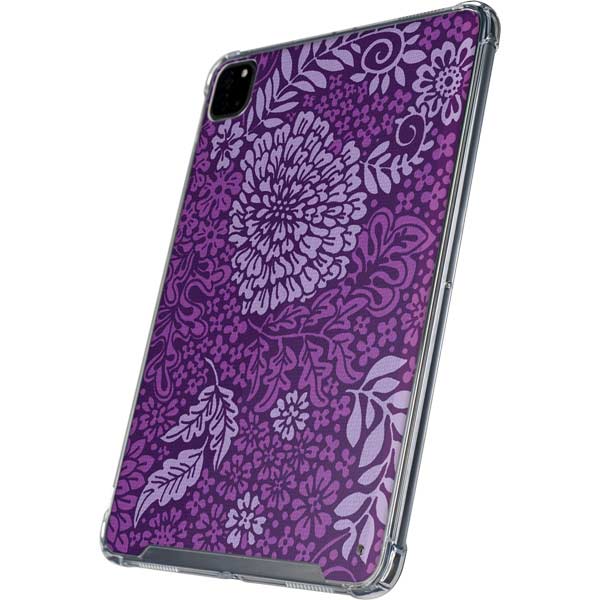 Radiant Orchid Floral iPad Cases