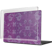 Radiant Orchid Floral MacBook Pro 14in (2021-24) Case plus Skin