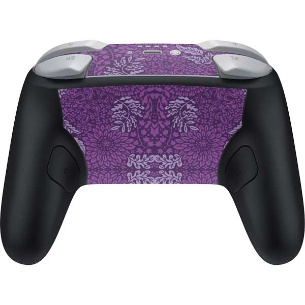 Radiant Orchid Floral Nintendo Switch 2 (2025) Pro Controller Skin